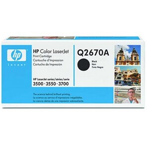 Картридж HP Q2670A  (черный) для LJ-3500 / 3550 / 3700