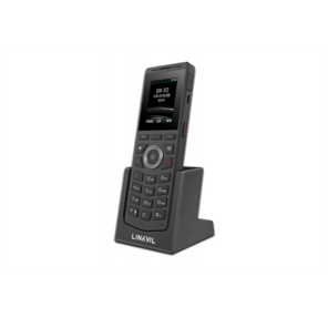 Fanvil DECT PHONE 2.0” 240x320 Color LCD 2 SIP Line 1 PTT Key Indoor: 50 m Outdoor Range: 300 m Europe: 1880–1900 MHz Detachable Lithium Battery with 1900mAH