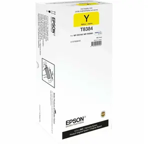 Контейнер EPSON T8384 желтый повышенной емкости для WF-R5190DTW / 5690DTWF