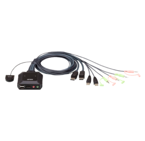 2 PORT HDMI KVM SWITCH.