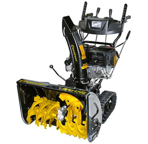 CHAMPION Снегоуборщик STT1170E { 6.5л 121кг эл.стартер, фара, обогрев рук }