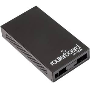MikroTik CA433U RB433 series indoor case with holes for USB