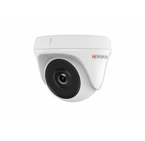 HiWatch DS-T133  (2.8 mm) Камера видеонаблюдения 2.8-2.8мм цветная корп.:белый