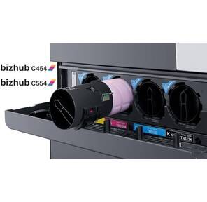 Тонер черный TN512K KonicaMinolta bizhub C454 / C554