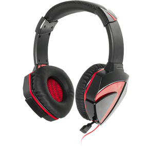 Наушники с микрофоном A4 Bloody G500 черный 2.2м