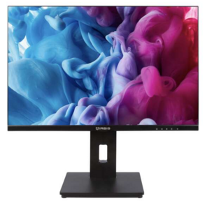 IRBIS SMARTVIEW 24'' LED Monitor 1920x1200,  16:10,  IPS,  250 cd / m2,  1000:1,  5ms,  HDMIх2,  DPх2,  Audio output,  75Hz eDP ,  Height,  Tilt,  Swiv,  Pivot,  внешн. бп,  Black 3y  (China)