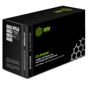 Cactus CS-PH3260 Тонер Картридж 106R02778 черный для Xerox Phaser 3052 / 3052NI / 3260  (3000стр.)