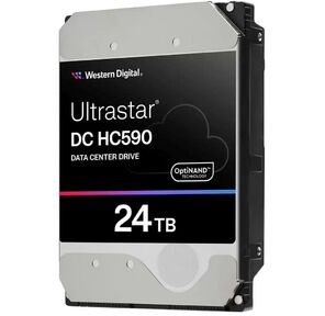 Жесткий диск серверный Western Digital 3.5" 24TB WD Ultrastar DC HC590 WUH722624AL5204 SATA 6Gb / s
