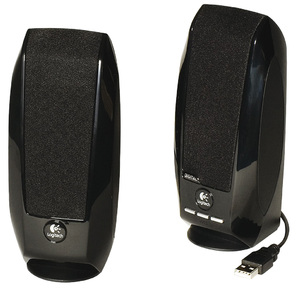 Speaker System 2.0 Logitech S150,  2*1.2W,  90-20000Hz,  USB2.0,  Black,  OEM