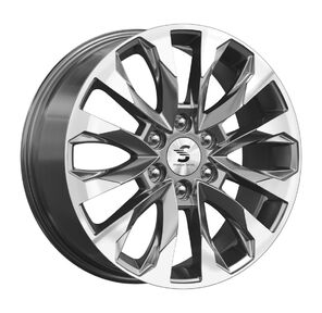 Легковой диск КиК 8, 0 / 20 6*139, 7 Diamond quartz