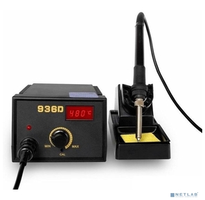 Паяльная станция REXANT с цифровым дисплеем,  200-480 °С