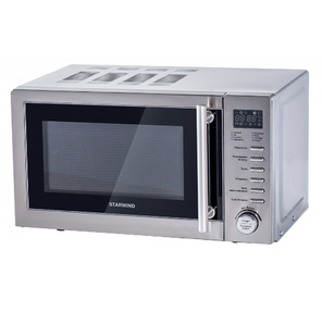 Микроволновая Печь Starwind SMW5320 20л. 700Вт серый / серебристый