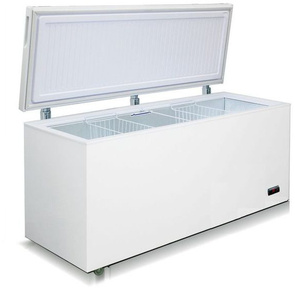 Морозильный ларь Бирюса Б-560KD белый 142Вт