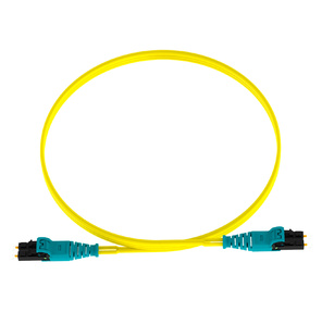 Кабель Патч-корд Panduit F92ELQ1Q1SNM003 2x9 / 125 OS1 / OS2 LC push-pull-LC push-pull 3м LSZH желтый