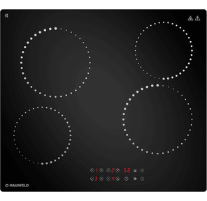 Варочная поверхность Maunfeld CVCE594PBK черный