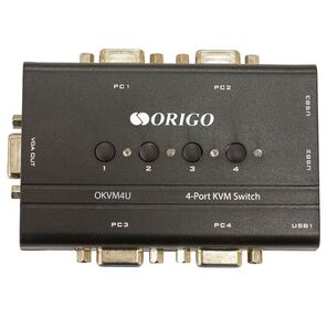 ORIGO OKVM4U / A1A 4-портовый KVM-переключатель с портами VGA и USB
