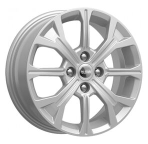 Легковой диск КиК 6, 0 / 15 4*100 Сильвер