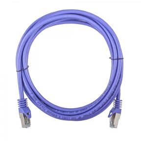 Патч-корд ACD-LPS6A-50P [ACD-LPS6A-50P] Cat6a SSTP,  27AWG, CU Фиолетовй,  5.0м,   (741890)