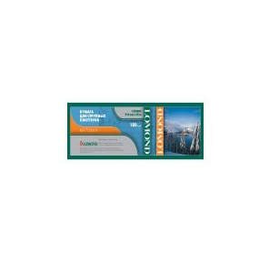 Бумага для плотера Lomond 1202092 180 г / м2,  914мм*30м*50 матовая