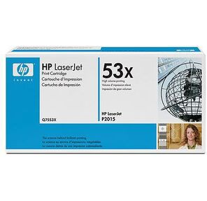Картридж HP 53x для принтеров серии LaserJet P2015  (7000 pages)