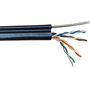 Кабель Lanmaster TWT-5EUTP-OUT-TR 305м UTP 4 pairs Outdoor Cat 5e with rope