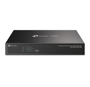 TP-Link VIGI NVR1008H-8MP,  8-канальный сетевой видеорегистратор PoE