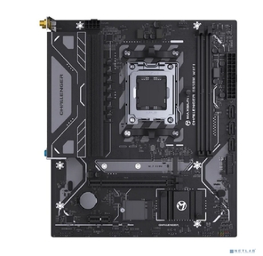 MAXSUN MS-Challenger B650M WIFI,  AM5,  B650,  2*DDR5,  3*SATA3,  M.2,  4*USB 3.2,  2*USB 2.0,  1*PCIEx16,  1*PCIEx1,  DP+HDMI,  mATX