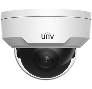 Uniview Видеокамера IP купольная антивандальная,  1 / 2.8" 2 Мп КМОП @ 30 к / с,  ИК-подсветка до 30м.,  LightHunter 0.001 Лк @F1.6,  объектив 4.0 мм,  WDR,  2D / 3D DNR,  Ultra 265,  H.265,  H.264,  MJPEG,  3 потока, 