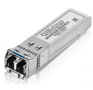 ZYXEL SFP10G-LR-E  (pack of 10 pcs),  SFP transceiver single mode,  SFP +,  Duplex LC,  1310nm,  10 km