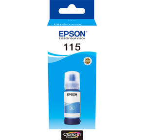 Контейнер с чернилами Epson 115 EcoTank Cyan ink bottle