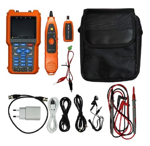 Тестер для сетей видеонаблюдения