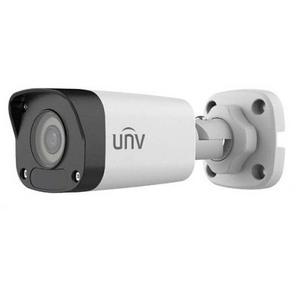 Uniview IPC2122LB-SF28-A Видеокамера IP цилиндрическая,  1 / 2.8" 2 Мп КМОП @ 30 к / с,  ИК-подсветка до 30м.,  0.01 Лк @F2.0,  объектив 2.8 мм,  DWDR,  2D / 3D DNR,  Ultra 265,  H.265,  H.264,  2 потока,  детекция движения,  IP67,  мет