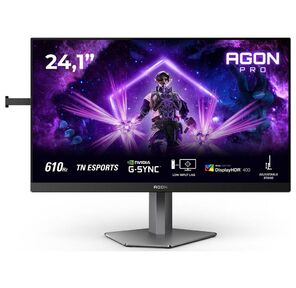 Монитор 24.1" AOC AGON AG246FK6 Black-Grey  (TN 1920x1080 600Hz 0.5ms 500cd / m 1000:1 2xHDMI DP 4xUSB,  Pivot)