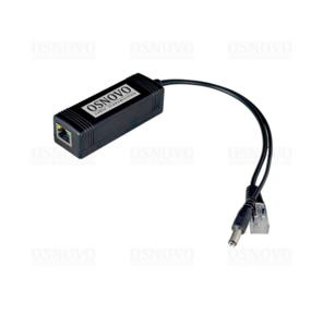 OSNOVO PoE-сплиттер Fast Ethernet