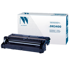 NV Print DR-3400 Тонер-картридж для  Brother HL-L5000D / L5100 / L5200 / L6250 / L6300 / L6400 / DCP-L5500 / L6600 / MFC-L5700 / L5750 / L6800DW  (30000k)
