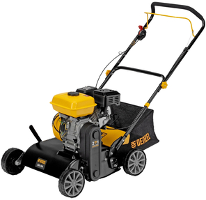 Скарификатор-аэратор бензиновый SAG-400,  212 см3,  -15 / +10 мм,  40 см  Denzel