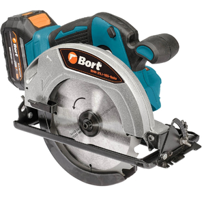 Циркулярная пила  (дисковая) Bort BHK-18LI-125  (ручная) D диска.:185мм  (93418590)