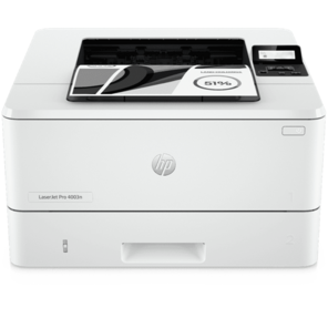 HP LaserJet Pro 4003n  (A4,  1200dpi, 40 ppm,  256 Mb,  2tray 100+250,  USB2.0 / GigEth,  PS3 ,  ePrint,  AirPrint,  cartridge 1500 pages in box,  repl. W1A53A)