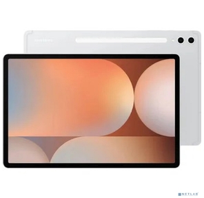 Планшет Samsung Galaxy Tab S10+ BSM-X820 9300+  (3.4) 8C RAM12Gb ROM512Gb 12.4" AMOLED 2X 2800x1752 Android 14 серебристый 13Mpix 12Mpix BT WiFi microSD 1Tb 10090mAh