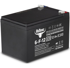 Батарея для ИБП Rutrike 6-F-12 12В 12Ач