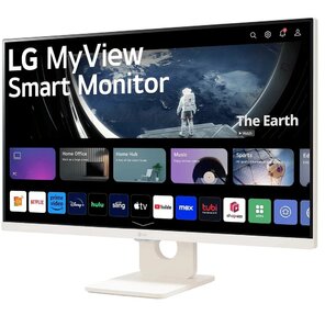 Монитор LG 27" MyView 27U511SA-W белый IPS LED 16:9 HDMI M / M матовая 1300:1 200cd 178гр / 178гр 1920x1080 100Hz FHD USB 5.6кг