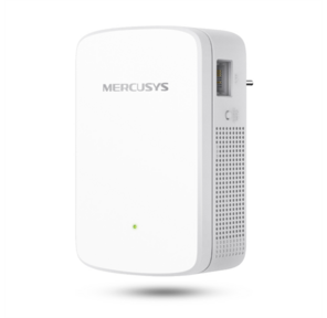 Mercusys ME20 Усилитель Wi-Fi сигнала AC750,  до 300 Мбит / с на 2, 4 ГГц + до 433 Мбит / с на 5 ГГц,  2 встроенные антенны,  подключение к настенной розетке