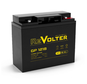 Аккумулятор 12В 18А.ч REVOLTER GP 1218