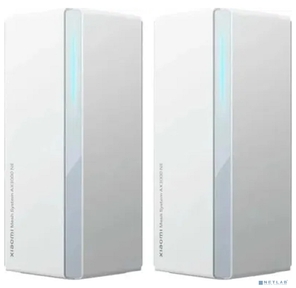 Роутер Xiaomi Mesh System AX3000 NE  (2-pack)  (DVB4464GL)