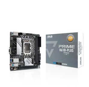 Материнская плата ASUS PRIME H610I-PLUS-CSM  / LGA1700, H610, USB3.2 GEN 1, MB