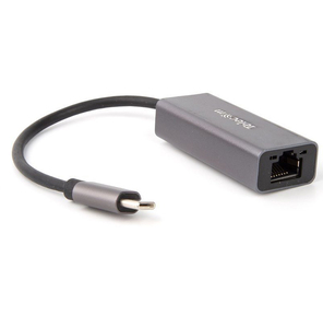 USB 3.1 Type-C -->RJ-45 1000Mbps Ethernet,  Aluminum Shell,  0.15м Telecom <TU320M>
