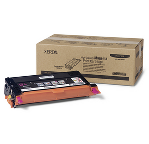 Тонер-картридж Xerox Phaser 6180 / 6180MFP пурпурный 6К