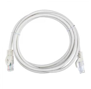 Патч-корд ACD-LPU5C-20W [ACD-LPU5C-20W] Cat5e UTP 24AWG 4Pair,  7 / 0.18мм CU Белый,  2.0м,   (741784)