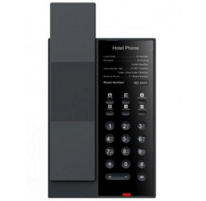 Fanvil screenless hotel IP phone,  6 prog. soft keys,  HD Voice,  2 SIP Lines
