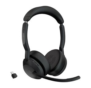 Jabra Evolve2 55,  Link380c MS Stereo